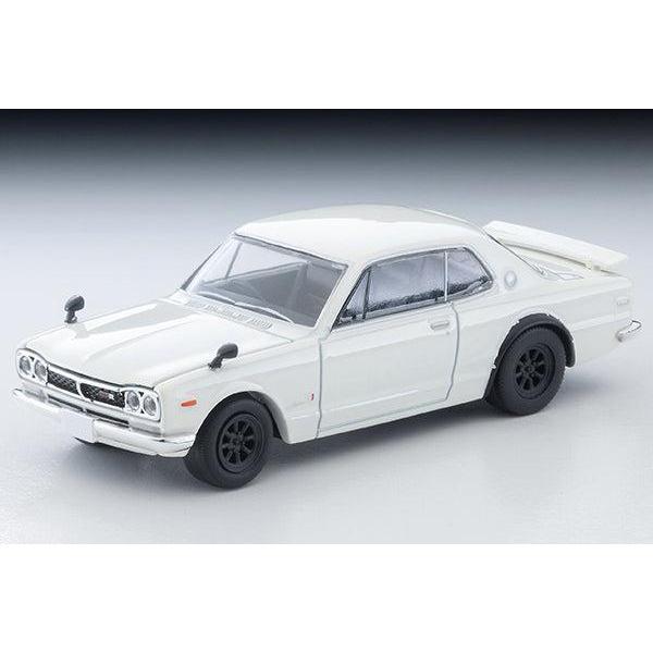 1/64 トミカリミテッドヴィンテージ NEO LV-N380a 日産 スカイライン ハードトップ 2000GT-R RSワタナベホイール装着車 (白) 72年式