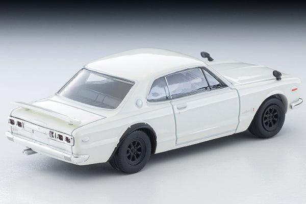 1/64 トミカリミテッドヴィンテージ NEO LV-N380a 日産 スカイライン ハードトップ 2000GT-R RSワタナベホイール装着車 (白) 72年式