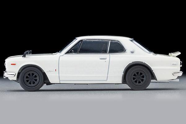 1/64 トミカリミテッドヴィンテージ NEO LV-N380a 日産 スカイライン ハードトップ 2000GT-R RSワタナベホイール装着車 (白) 72年式