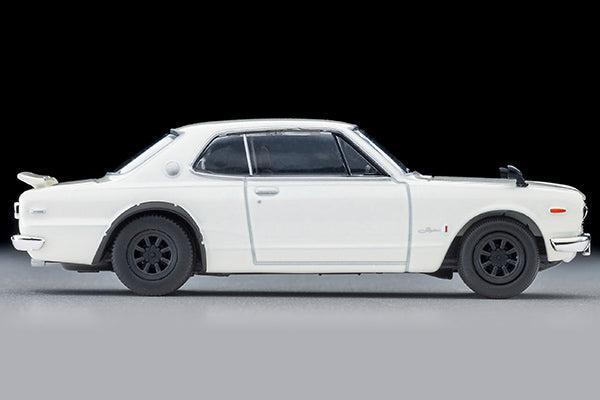 1/64 トミカリミテッドヴィンテージ NEO LV-N380a 日産 スカイライン ハードトップ 2000GT-R RSワタナベホイール装着車 (白) 72年式