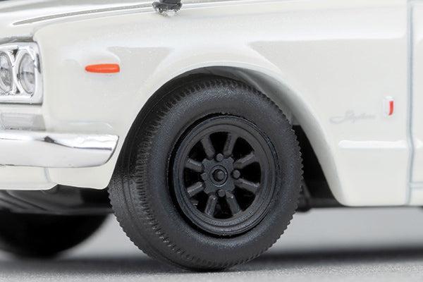 1/64 トミカリミテッドヴィンテージ NEO LV-N380a 日産 スカイライン ハードトップ 2000GT-R RSワタナベホイール装着車 (白) 72年式