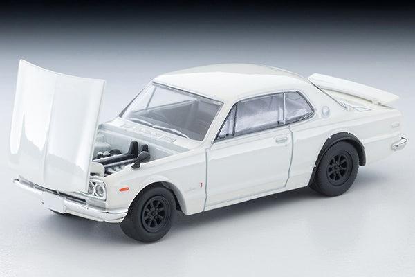1/64 トミカリミテッドヴィンテージ NEO LV-N380a 日産 スカイライン ハードトップ 2000GT-R RSワタナベホイール装着車 (白) 72年式
