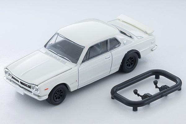 1/64 トミカリミテッドヴィンテージ NEO LV-N380a 日産 スカイライン ハードトップ 2000GT-R RSワタナベホイール装着車 (白) 72年式