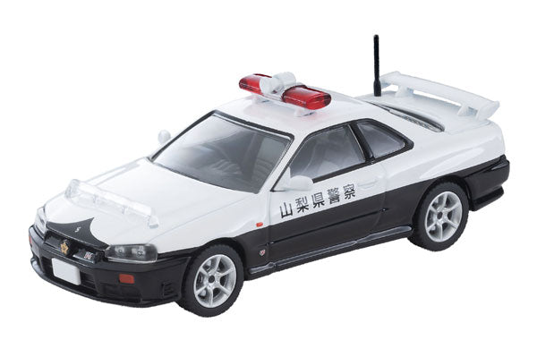 1/64 トミカリミテッドヴィンテージ NEO LV-N366a 日産 スカイライン 2ドア スポーツクーペ 25GT TURBO パトロールカー(山梨県警察)