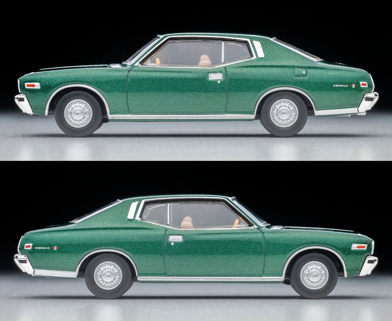 1/64 トミカリミテッドヴィンテージ NEO LV-N358a 日産 セドリック 2ドアHT 2800 SGL (緑) 75年式