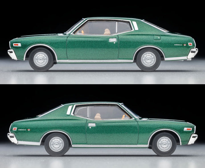 1/64 トミカリミテッドヴィンテージ NEO LV-N358a 日産 セドリック 2ドアHT 2800 SGL (緑) 75年式