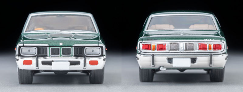 1/64 トミカリミテッドヴィンテージ NEO LV-N358a 日産 セドリック 2ドアHT 2800 SGL (緑) 75年式