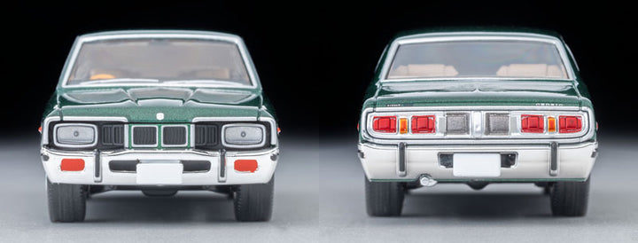 1/64 トミカリミテッドヴィンテージ NEO LV-N358a 日産 セドリック 2ドアHT 2800 SGL (緑) 75年式