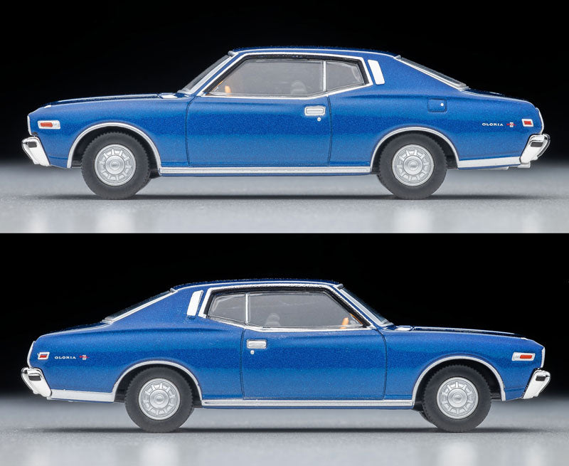 1/64 トミカリミテッドヴィンテージ NEO LV-N359a 日産 グロリア 2ドアHT 2800 SGL (紺) 75年式