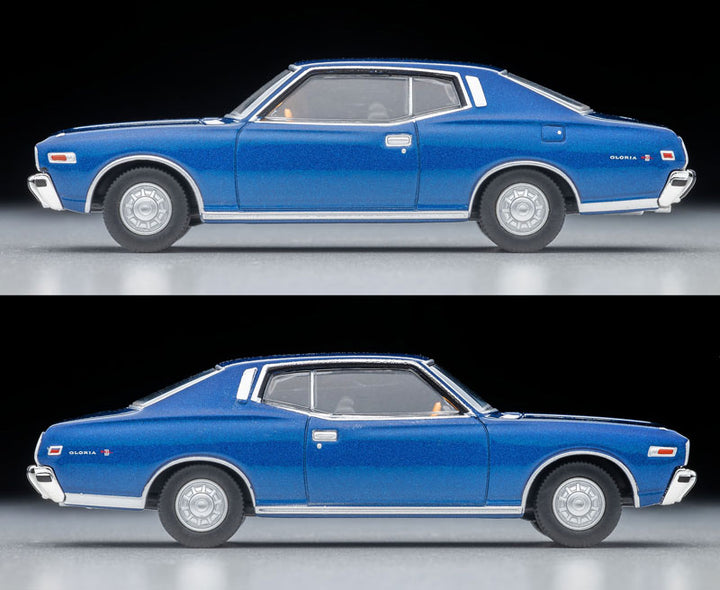 1/64 トミカリミテッドヴィンテージ NEO LV-N359a 日産 グロリア 2ドアHT 2800 SGL (紺) 75年式