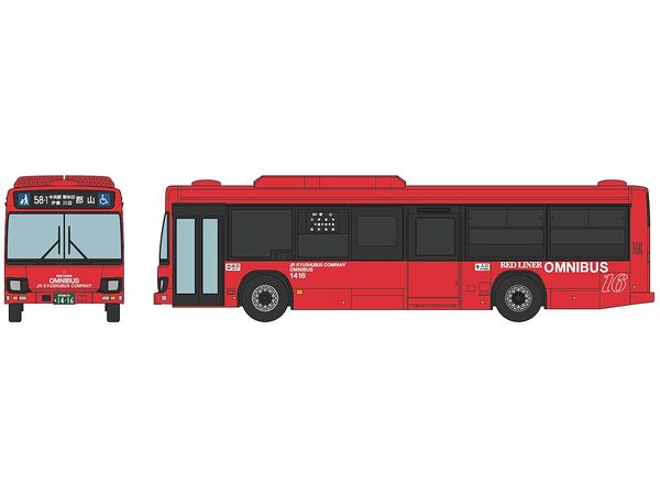 JR九州バス新旧カラー2台セット