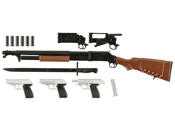 リトルアーモリー [LA-GG05]ガンスリンガー･ガール トリエラ M1897トレンチガン･P230タイプ