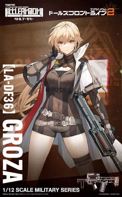 1/12 リトルアーモリー [LA-DF36]ドールズフロントライン2 グローザ