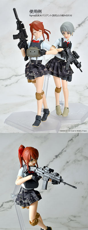 1/12 リトルアーモリー [LAL07]BREN2タイプ Whiskey Project .ver
