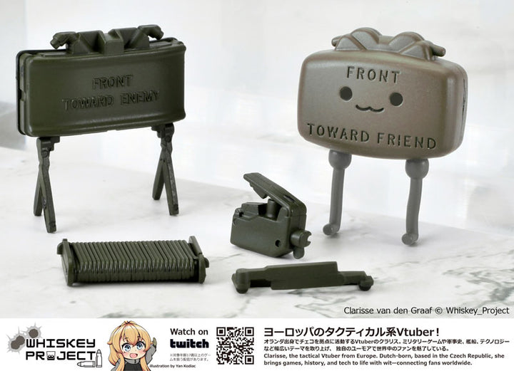 1/12 リトルアーモリー [LAL07]BREN2タイプ Whiskey Project .ver