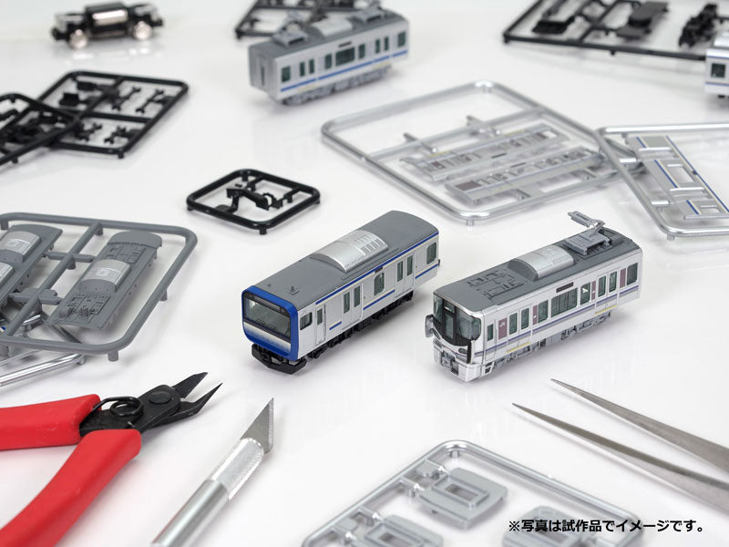 [BOX販売]鉄道コレクション 鉄コレポケット第1弾 東西JR快速電車編 -10個入りBOX-