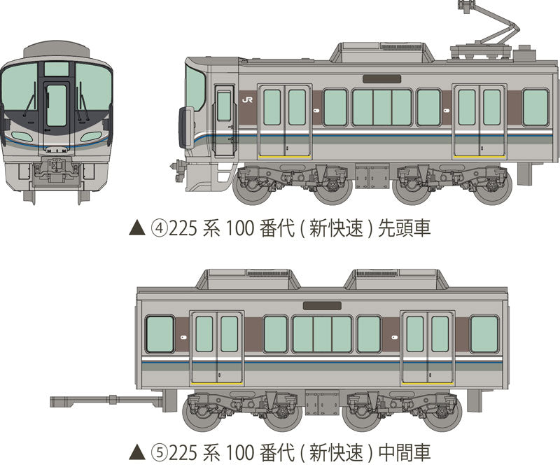 BOX販売]鉄道コレクション 鉄コレポケット第1弾 東西JR快速電車編 -10