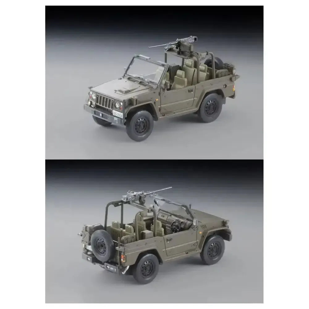 1/64 アーセニア・シックスフォー [AS003]新73式小型トラック(偵察・斥候車)