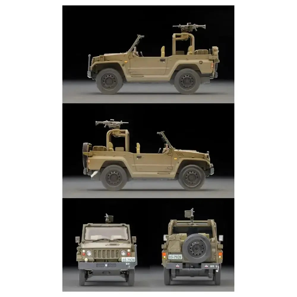 1/64 アーセニア・シックスフォー [AS003]新73式小型トラック(偵察・斥候車)