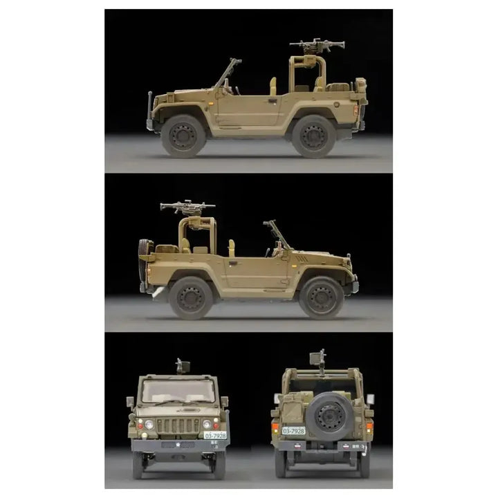 1/64 アーセニア・シックスフォー [AS003]新73式小型トラック(偵察・斥候車)