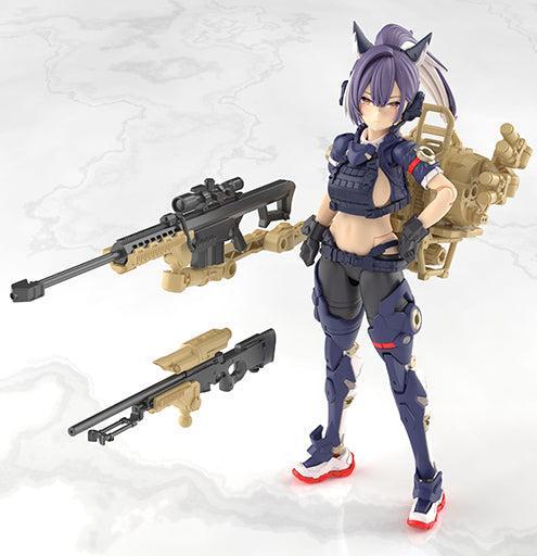 1/12 リトルアーモリー [LA-MD04]メガミデバイス装備セット スナイパーA
