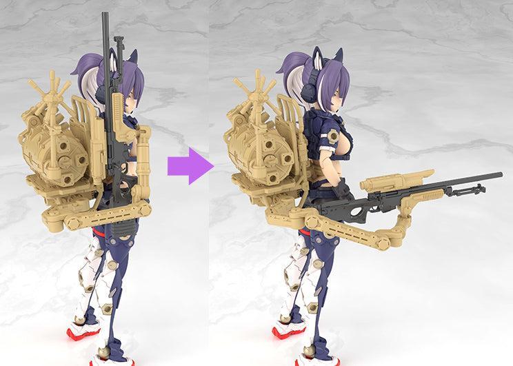 1/12 リトルアーモリー [LA-MD04]メガミデバイス装備セット スナイパーA