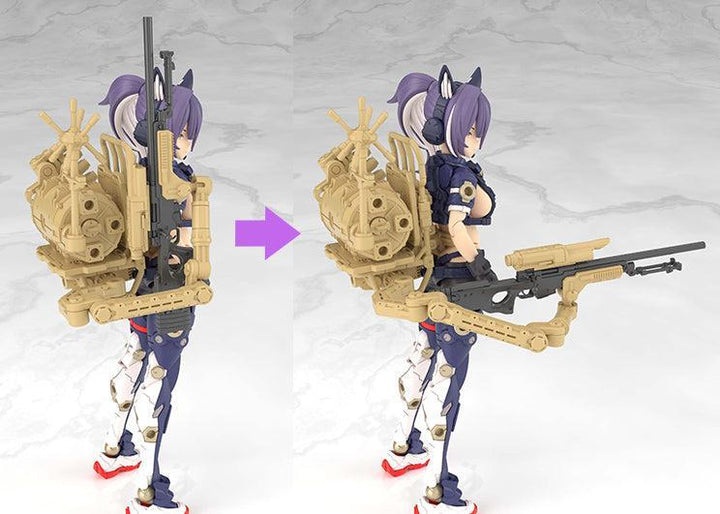 1/12 リトルアーモリー [LA-MD04]メガミデバイス装備セット スナイパーA