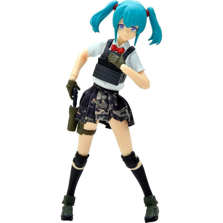 figma 武装JKバリアントD2 コード:URBEX