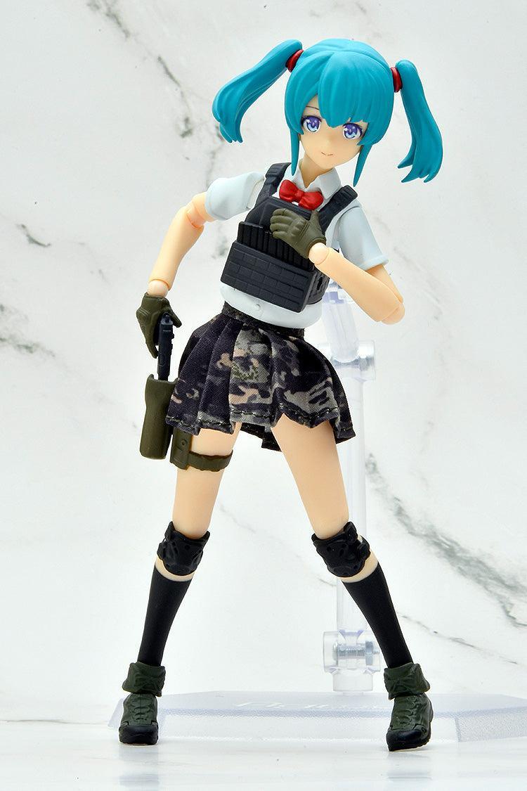 figma 武装JKバリアントD2 コード:URBEX