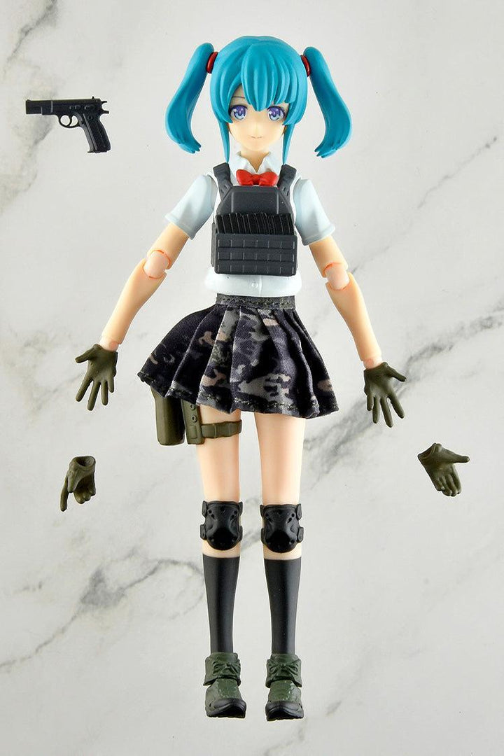 figma 武装JKバリアントD2 コード:URBEX