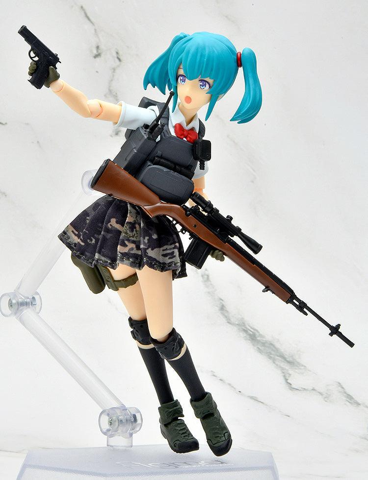 figma 武装JKバリアントD2 コード:URBEX