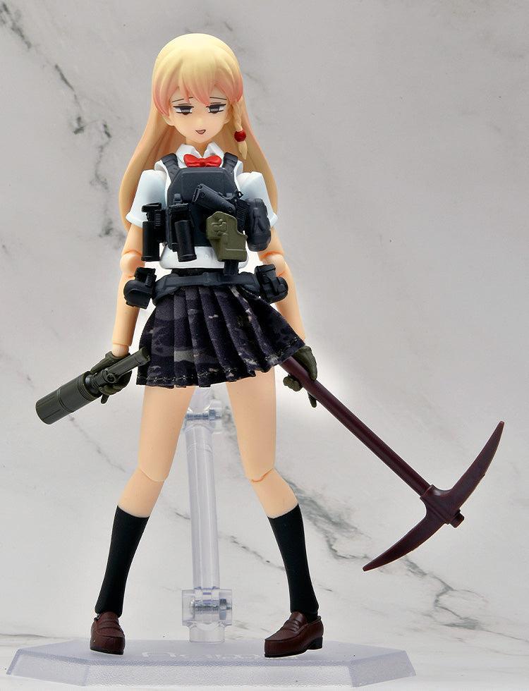 figma 武装JKバリアントD2 コード:URBEX