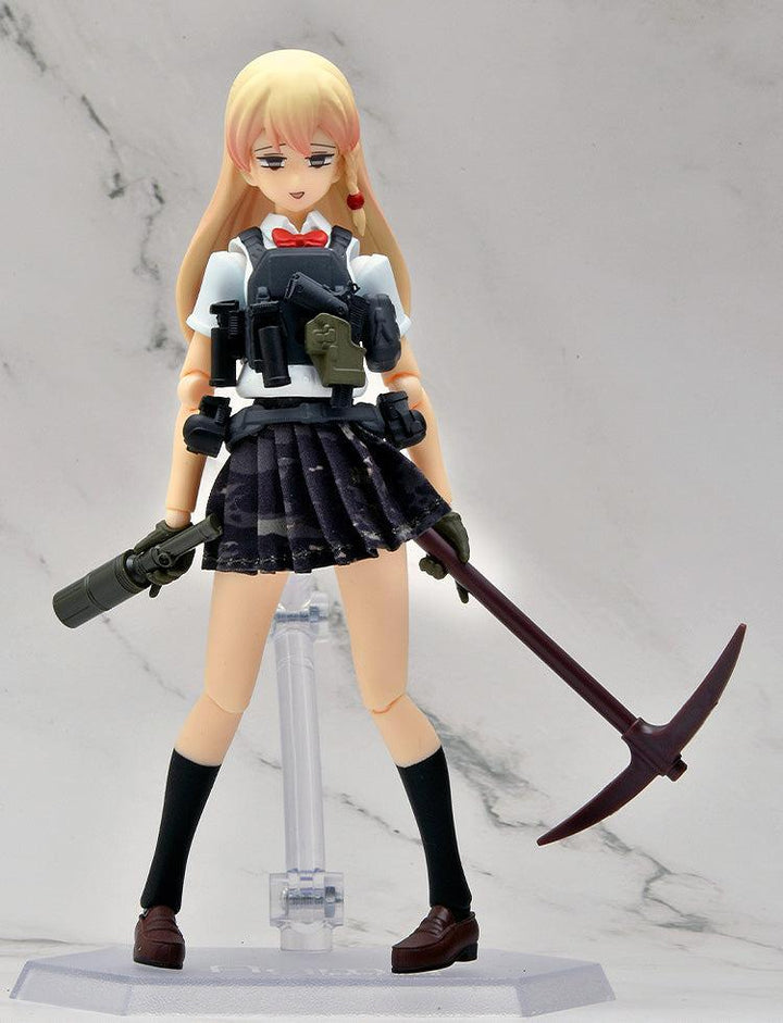 figma 武装JKバリアントD2 コード:URBEX