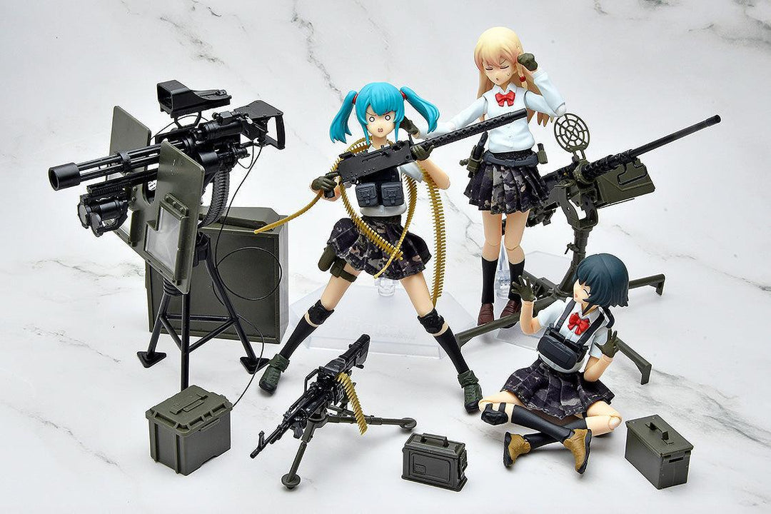 figma 武装JKバリアントD2 コード:URBEX