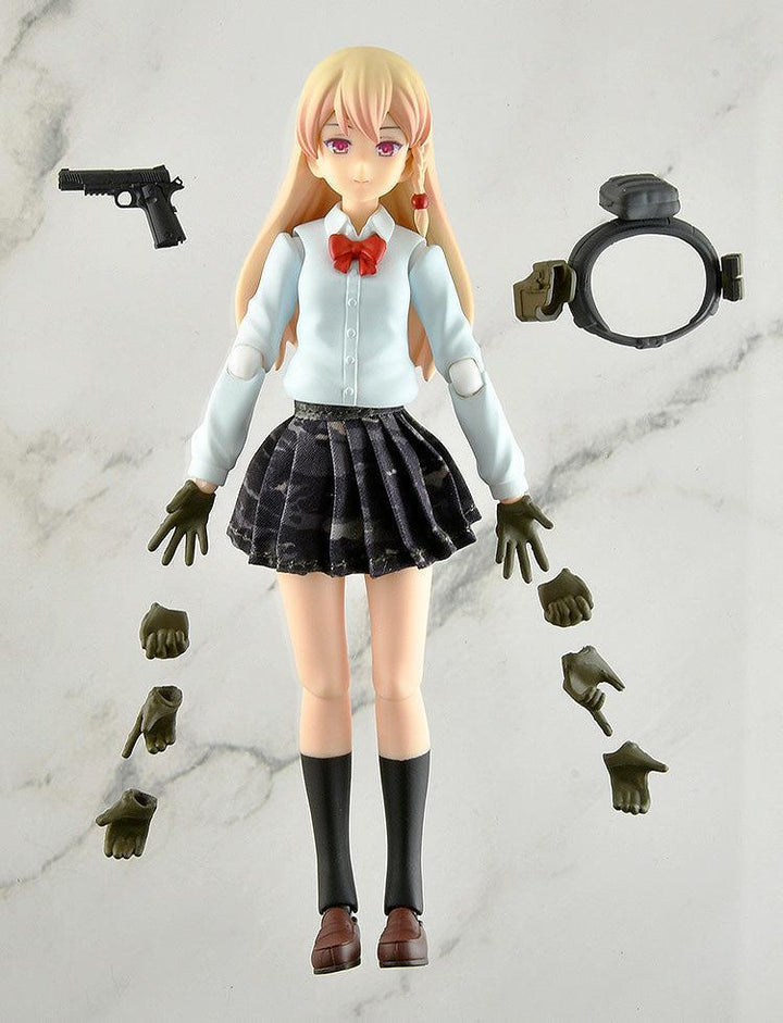 figma 武装JKバリアントF2 コード:URBEX