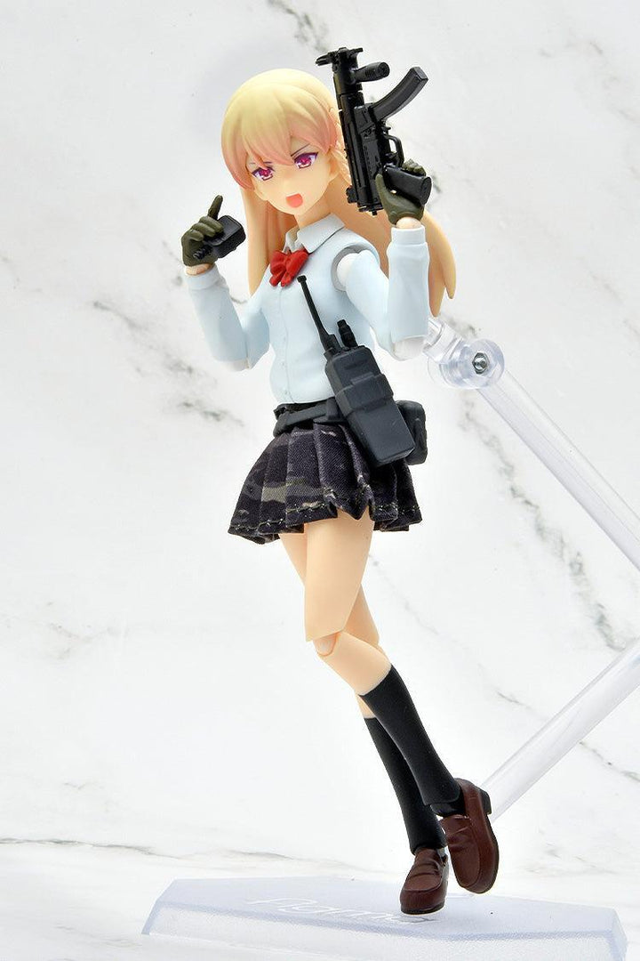figma 武装JKバリアントF2 コード:URBEX