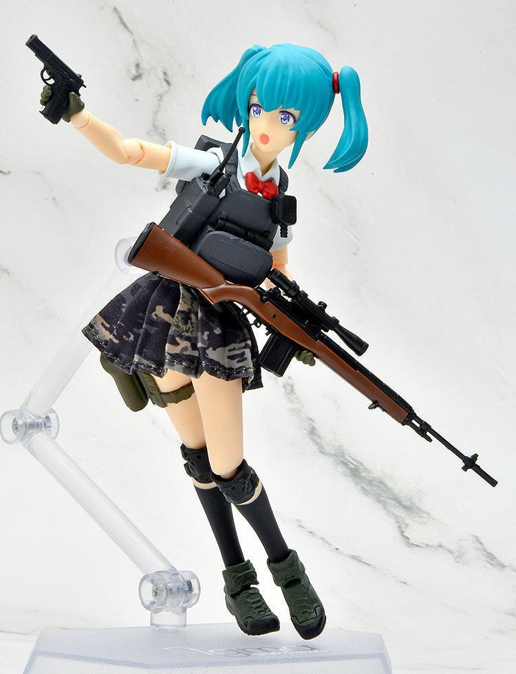 figmaPLUS 武装JKバリアント ロードアウトセット4 コード:URBEX