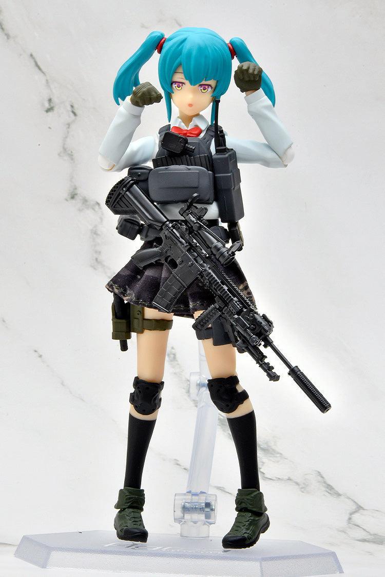 figmaPLUS 武装JKバリアント ロードアウトセット4 コード:URBEX