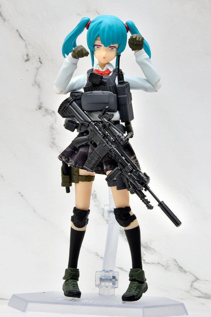 figmaPLUS 武装JKバリアント ロードアウトセット4 コード:URBEX