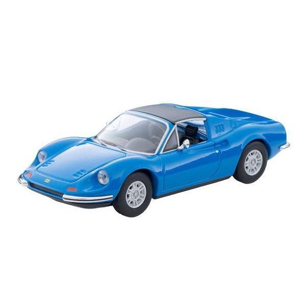 1/64 トミカリミテッドヴィンテージ LV ディーノ 246 GTS(青)