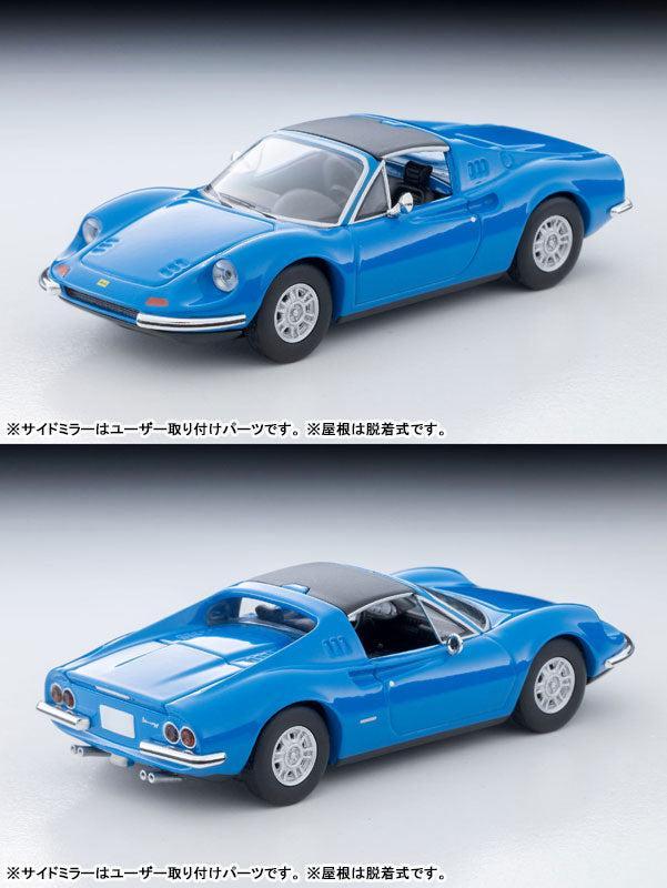 1/64 トミカリミテッドヴィンテージ LV ディーノ 246 GTS(青)