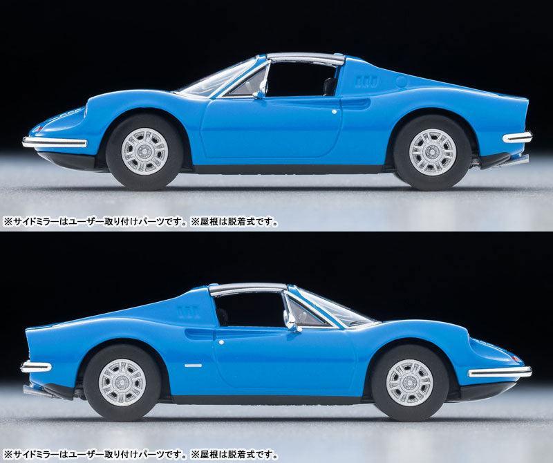 1/64 トミカリミテッドヴィンテージ LV ディーノ 246 GTS(青)