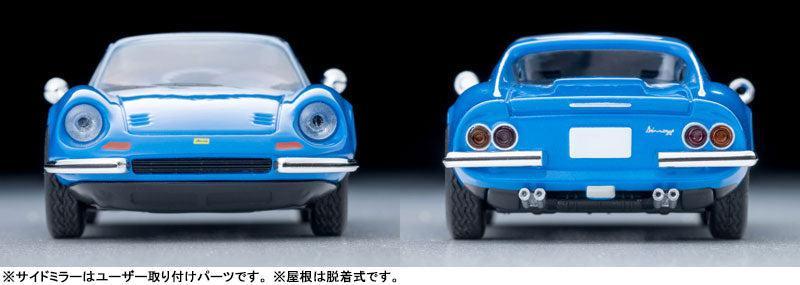 1/64 トミカリミテッドヴィンテージ LV ディーノ 246 GTS(青)