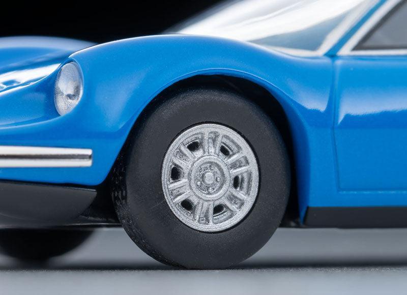1/64 トミカリミテッドヴィンテージ LV ディーノ 246 GTS(青)