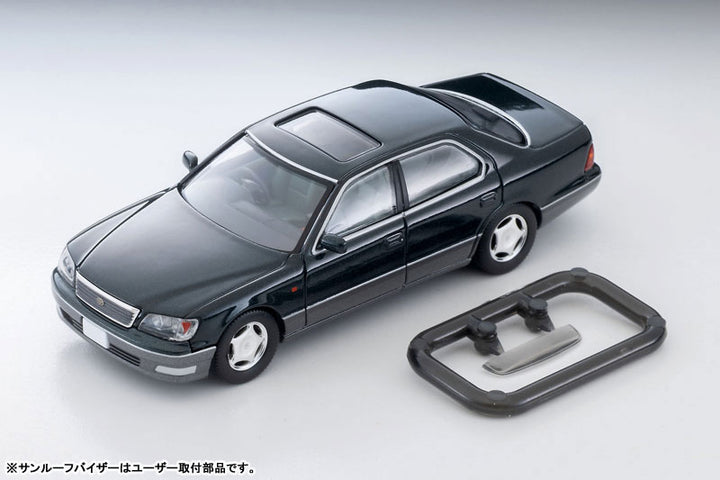 1/64 トミカリミテッドヴィンテージ NEO LV-N356b トヨタ セルシオ C仕様 Fパッケージ (緑/グレー) 97年式