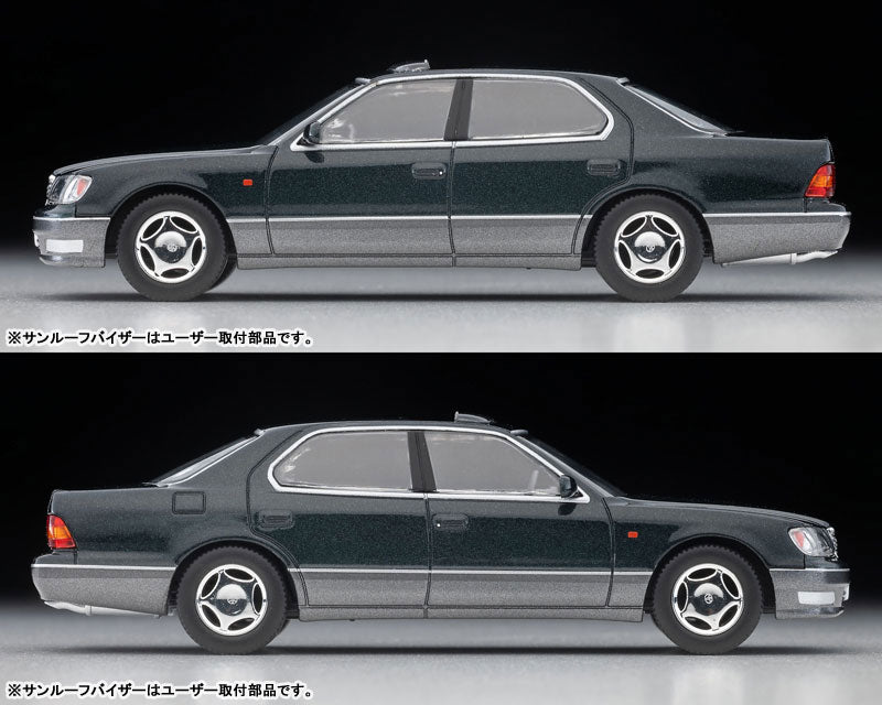 1/64 トミカリミテッドヴィンテージ NEO LV-N356b トヨタ セルシオ C仕様 Fパッケージ (緑/グレー) 97年式