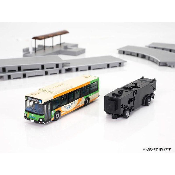 バスコレ走行システム基本セットA4＜いすゞ エルガ東京都交通局仕様＞