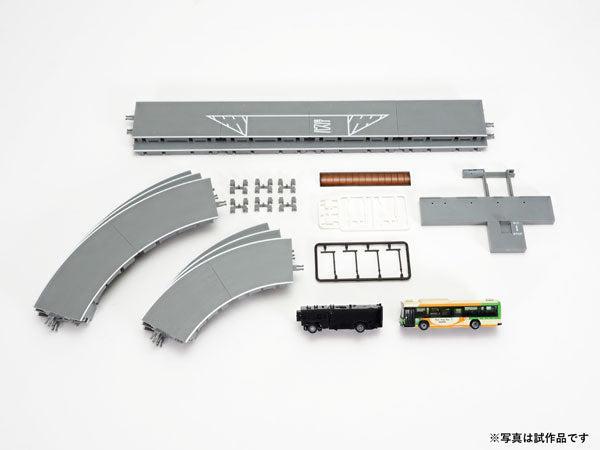 バスコレ走行システム基本セットA4＜いすゞ エルガ東京都交通局仕様＞