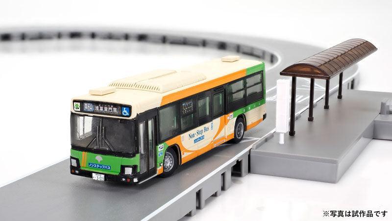 バスコレ走行システム 基本セットA3 東京都交通局仕様 TOMYTEC バスコレ走行システムA3＜トヨタSORA東京都交通局仕様