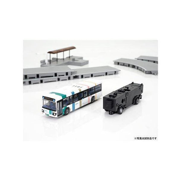 バスコレ  西日本鉄道 いすゞエルガ/日野ブルーリボンシティ 4台セット ザ・バスコレクション | ジオコレ | トミーテック
